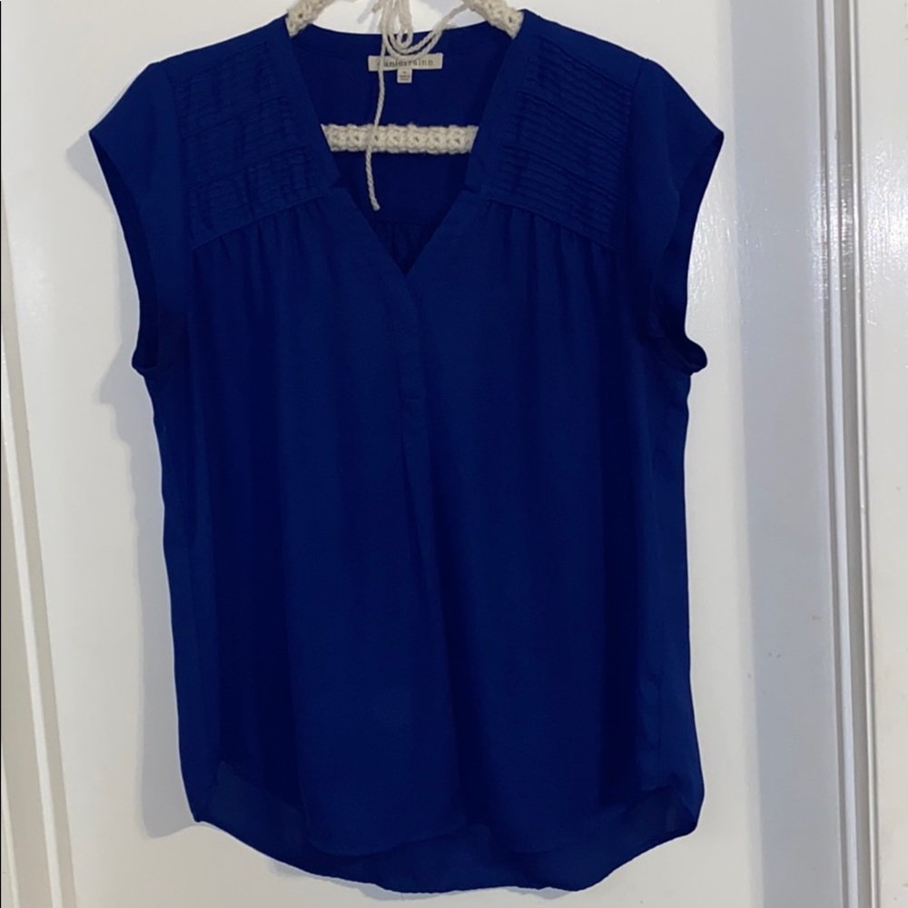 Daniel Rainn chiffon blouse